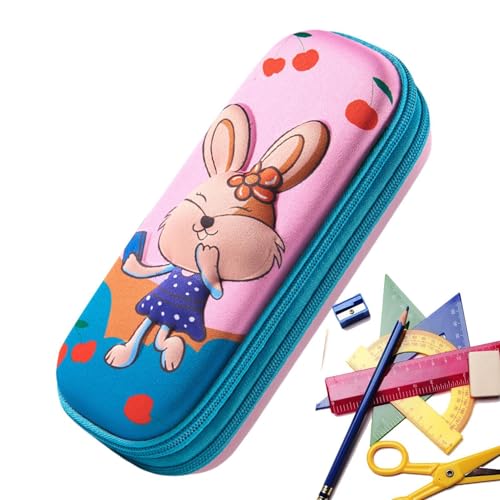 Federmäppchen, Stiftetui, Schreibwaren-Stiftetui | Wasserdichtes Stiftetui, Schreibwarentasche,Federmäppchen mit Cartoon-Mustern. Vielseitiges Federmäppchen von Generic