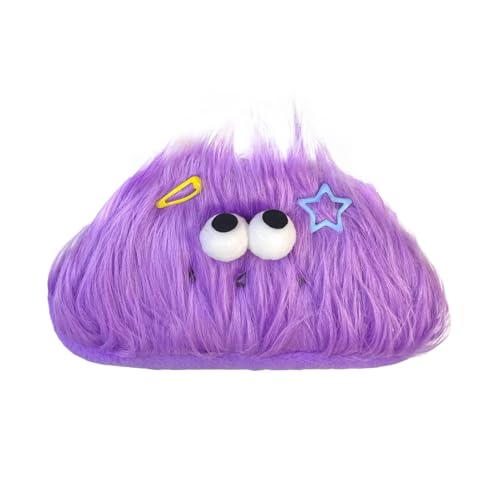 Federmäppchen – Aufbewahrungs-Organizer, niedliches Federmäppchen – lustiges Federmäppchen, Make-up-Organizer-Tasche, Plüsch-Mädchen-Bleistifttasche, große Stifttasche, Schulbedarf, Violett, Refer to Federmäppchen – Aufbewahrungs-Organizer, niedliches Federmäppchen – lustiges Federmäppchen, Make-up-Organizer-Tasche, Plüsch-Mädchen-Bleistifttasche, große Stifttasche, Schulbedarf, Violett, Refer to von Generic