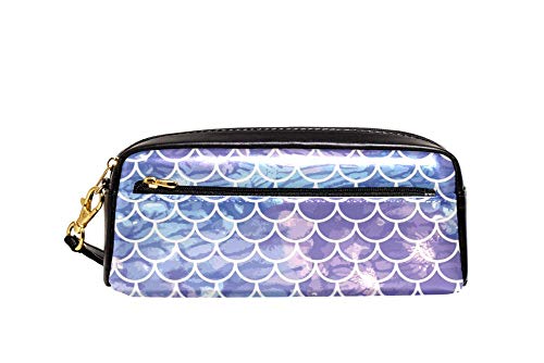 Federmäppchen Meerjungfrauen-Fischschuppen Mäppchen Große Kapazität Bleistift Beutel Tragbar Stifthalter Für Mädchen College-Studenten Student von Generic