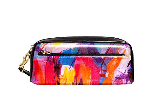 Federmäppchen Mehrfarbiges Abstraktes Gemälde Federmappe Große Kapazität Stifte-Organizer Strapazierfähig Pencil Case Für College Unisex Student von Generic