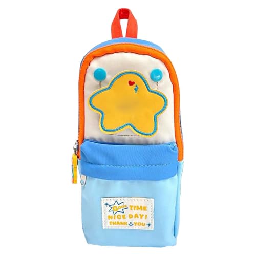 Federmäppchen Reißverschluss, Mäppchen, Standmäppchen, Federtasche Mädchen, Federtaschen, Mäppchen, Etui Stifte, Pencil Case, für 5-13 Jahre, für Grund und Sekundarschüler (C) von Generic