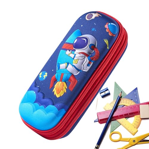 Federmäppchen für Kinder, Federmäppchen | Wasserdichtes Stiftetui, Schreibwarentasche,Bleistiftbeutel mit Cartoon-Mustern und -Design für Familie, Freunde, Kinder von Generic