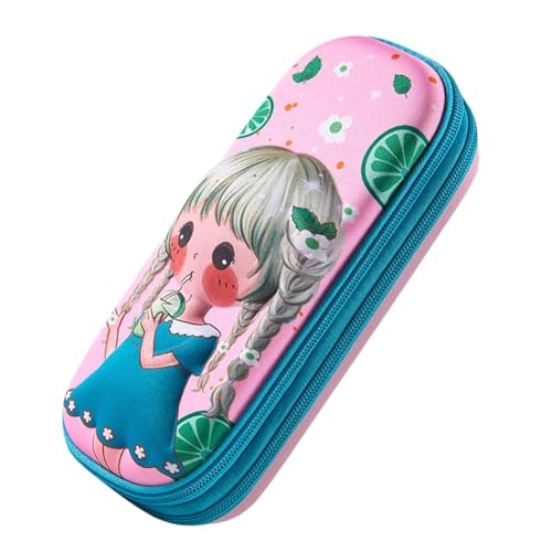 Federmäppchen für Kinder, Federmäppchen | wasserdichte Schreibwarentasche mit großem Fassungsvermögen - Geräumiges Federmäppchen mit -Design, vielseitiges Federmäppchen für Geburtstag, Weihnachten von Generic