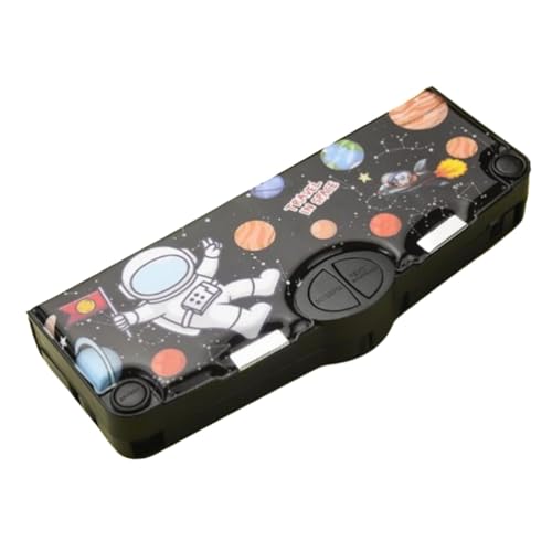 Federmäppchen für die Schule, Schreibwarenetui | Schreibwarenetui für die Grundschule - Federmäppchen, robuste Organizerbox für Buntstifte, Stifte, C, riferimento alla descrizione, Siehe von Generic