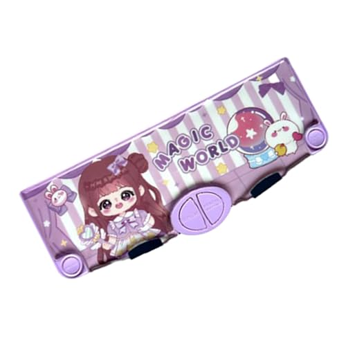 Federmäppchen für die Schule, Schreibwarenetui | Schreibwarenetui für die Grundschule - Federmäppchen, robuste Organizerbox für Buntstifte, Stifte, D, riferimento alla descrizione, Siehe von Generic