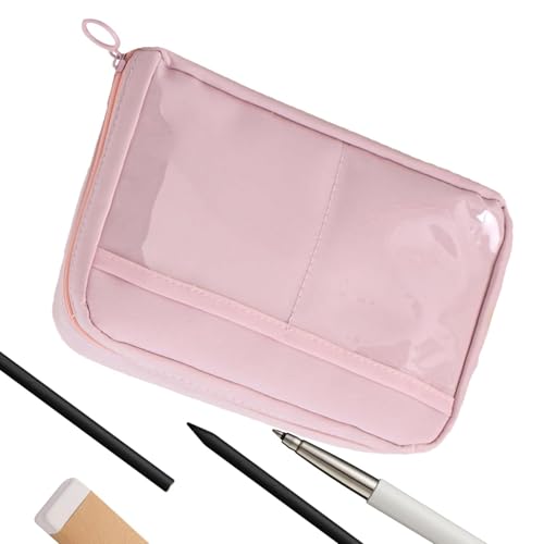 Federmäppchen mit Cartoon-Motiv – Federmäppchen, Cartoon-Brieftwarentasche | Multifunktionales Federmäppchen mit 12 Fächern, Pink, Se référer au descriptif, Siehe Beschreibung Federmäppchen mit Cartoon-Motiv – Federmäppchen, Cartoon-Brieftwarentasche | Multifunktionales Federmäppchen mit 12 Fächern, Pink, Se référer au descriptif, Siehe Beschreibung von Generic