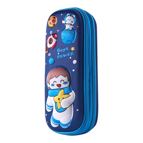 Federmäppchen mit Fächern, Federmäppchen für Kinder und | Wasserdichtes Stiftetui, Schreibwarentasche - Geräumiges Federmäppchen mit -Design, vielseitiges Federmäppchen für Geburtstag, Weihnachten von Generic