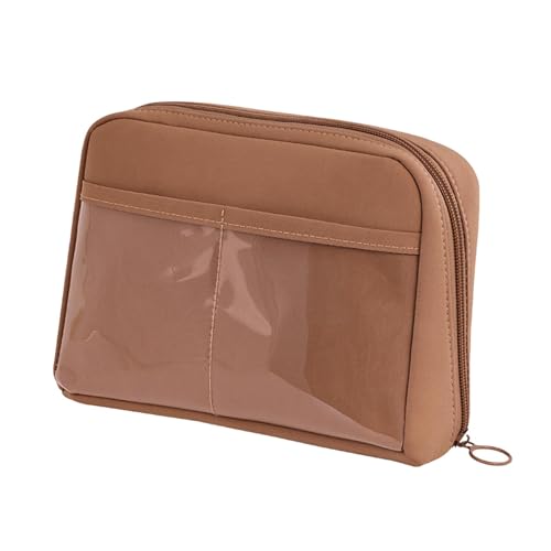 Federmäppchen mit Griff, Federmäppchen | Bleistift-Aufbewahrungstasche mit 12 Fächern und breiter Öffnung | Tragbarer Schreibwaren-Organizer für Mittelschule und Grundschule für Marker, Radiergummi von Generic