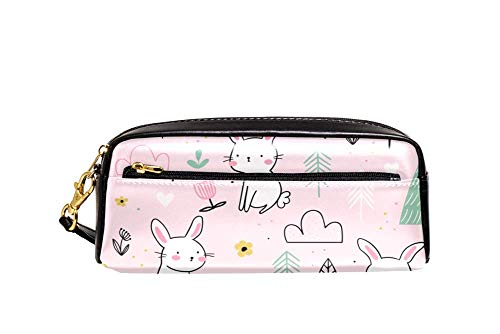 Federmappe Kaninchen Bleistifttasche Tragbar Bleistift Tasche Große Kapazität Bleistift Beutel Für Teenager Mädchen Erwachsene von Generic