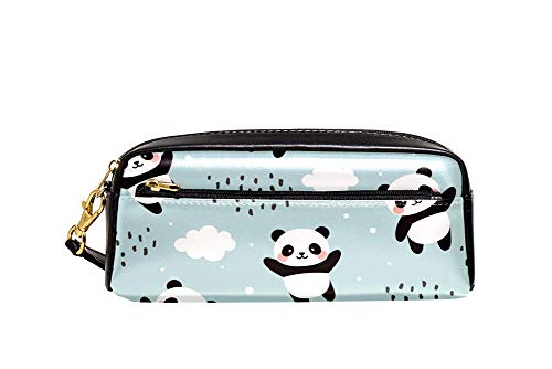 Federmappe Panda Mit Wolken Federtasche Praktischem Bleistiftetui Große Kapazität Bleistift Beutel Für Mädchen College-Studenten Erwachsener von Generic