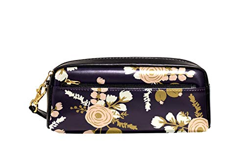 Federmappe Rosesnblüten Tasche Große Kapazität Mäppchen Tragbar Federmäppchen Für Unisex Jungen Teenager von Generic
