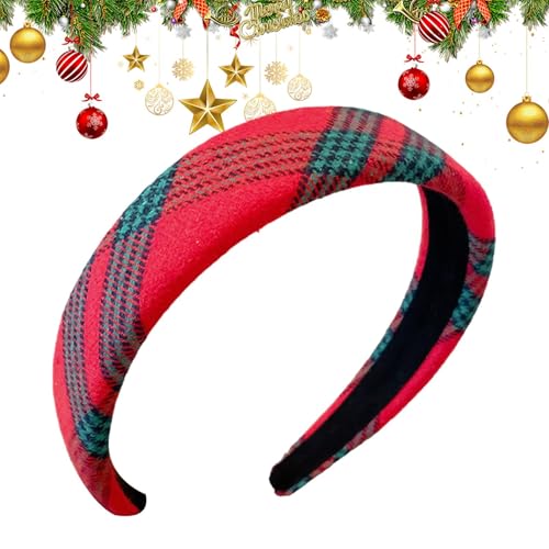 Feiertags-Stirnbänder für Frauen – Weihnachts-Haar-Accessoires | Stilvolles Weihnachts-Stirnband für Frauen, dekoratives Weihnachts-Stirnband Zubehör von Generic