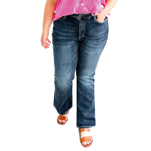 Female Flared Jeans ONLBLUSH MID Flared NOOS von Generic