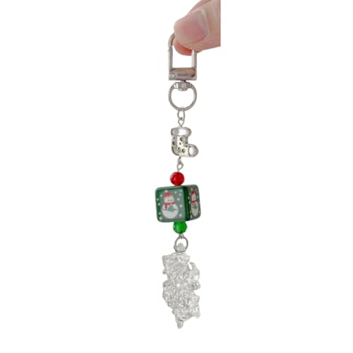 Festival Christmas Bead Mobile Strap Phone Pendant Alloy Phone Strap Resin Alloy Texture for Bags or Keys Festival Christmas Bead Mobile Strap Phone Pendant Alloy Phone Strap Resin Alloy Texture for Bags or Keys von Generic