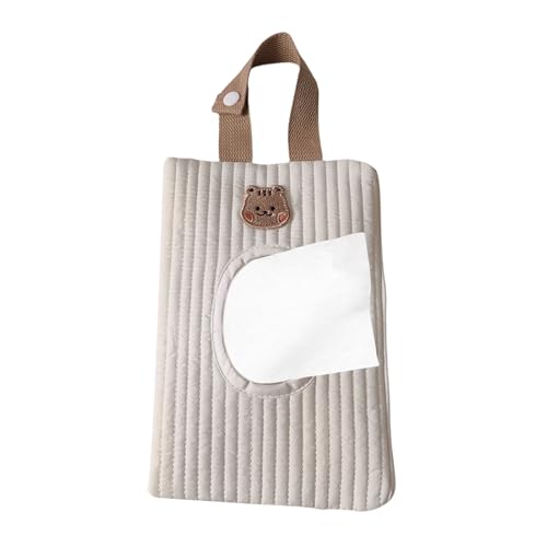 Feuchttuchspender für Babys, wiederverwendbare Reinigungstücher – Tasche aus weichem Stoff, abnehmbarer Auto-Spender, Camping, Windeltasche und Fitnessstudio-Spender, Stoff, B, Se référer au von Generic