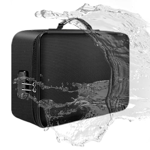 Feuerfeste Sicherheitskassette für Dokumente, erweiterbarer Organizer für Dateiordner | Multifunktionale Aufbewahrung wichtiger Dokumente für Laptop-Dateien, Schulmaterial zu Hause von Generic