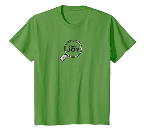 Find Joy Lupe inspirierend T-Shirt, Kinder, Hellgrün, 98 von Generic