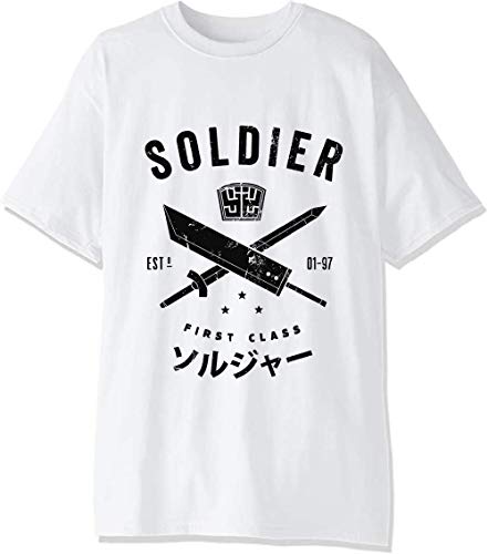 First Class Soldier Herren T-Shirt Gr. L, weiß von Generic