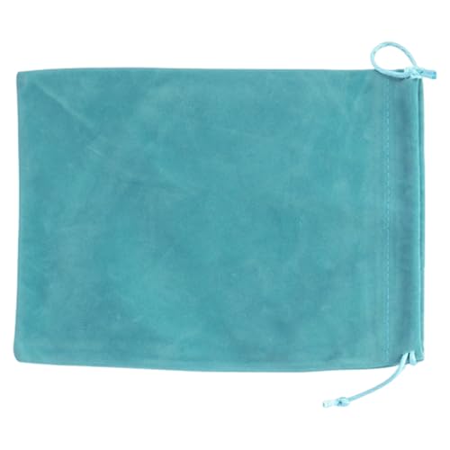 Fishing Storage Pouch - Fishing Reel Bag | Fishingg Gear Organizer Drawstring | Fishings Tackle Bags | Flannel Fish Gearr Case | Portable Fishng Reel & Gearbag for Baitcasting Fly Reels von Generic