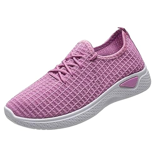Fitnessschuhe Damen Leicht Wanderschuhe Air Sportschuhe Turnschuhe rutschfeste Turnschuhe Joggingschuhe Bequemer Freizeitschuhe Outdoor Sportschuhe Straßenlaufschuhe von Generic