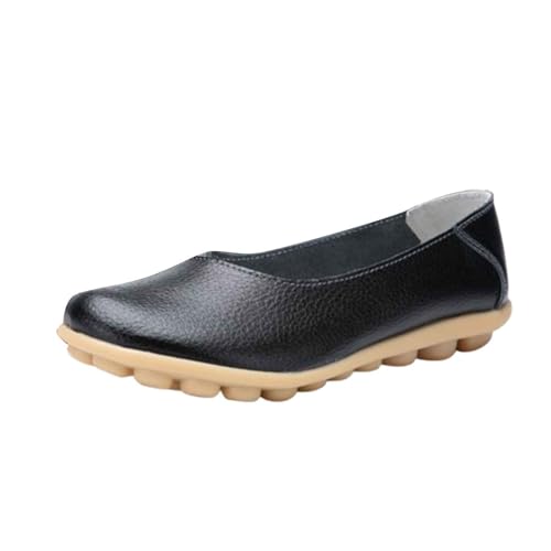 Fitnessschuhe Damen Leicht Wanderschuhe Mit Elastischem Orthopädische Memory Foam Joggingschuhe Leicht Fitnessschuhe Straßenlaufschuhe Outdoor Sportschuhe von Generic