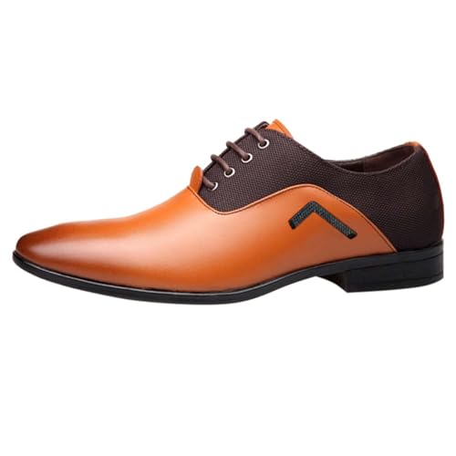 Flache Halbschuhe Business Anzugschuhe Monk Strap Low-Top Sneaker Lederschuhe Business Schuhe Sportlich Plate Schuhe Schwarz Braun Kunstleder-Loafer Top Gummi Sohle Flache Halbschuhe Business Anzugschuhe Monk Strap Low-Top Sneaker Lederschuhe Business Schuhe Sportlich Plate Schuhe Schwarz Braun Kunstleder-Loafer Top Gummi Sohle von Generic