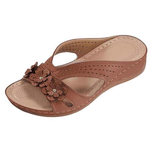 Flache Sandalen Mit Fischmaulniete Und Offener, Sandalen Damen Mit Absatz Schwarz Zehenpartie Freizeitschuhe Modisch Outdoorschuhe Atmungsaktiv Klobige Schuhe Verschleißfest Trekkingschuhe Flache Sandalen Mit Fischmaulniete Und Offener, Sandalen Damen Mit Absatz Schwarz Zehenpartie Freizeitschuhe Modisch Outdoorschuhe Atmungsaktiv Klobige Schuhe Verschleißfest Trekkingschuhe von Generic