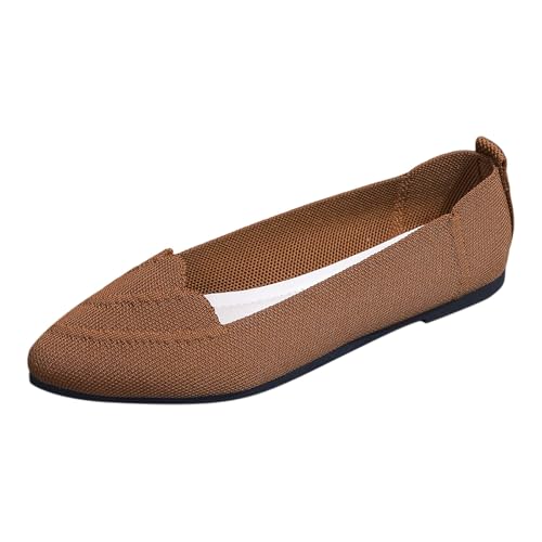 Flache Schuhe Leicht Wanderschuhe Runde Zehe Stricken Elegant rutschfest Walkingschuhe Joggingschuhe Leicht Bequemer Freizeitschuhe Lightweight Fitnessschuhe Flache Schuhe Leicht Wanderschuhe Runde Zehe Stricken Elegant rutschfest Walkingschuhe Joggingschuhe Leicht Bequemer Freizeitschuhe Lightweight Fitnessschuhe von Generic
