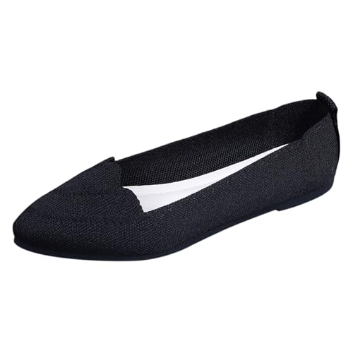 Flache Schuhe Leicht Wanderschuhe Runde Zehe Stricken Elegant rutschfest Walkingschuhe Joggingschuhe Leicht Bequemer Freizeitschuhe Lightweight Fitnessschuhe Flache Schuhe Leicht Wanderschuhe Runde Zehe Stricken Elegant rutschfest Walkingschuhe Joggingschuhe Leicht Bequemer Freizeitschuhe Lightweight Fitnessschuhe von Generic
