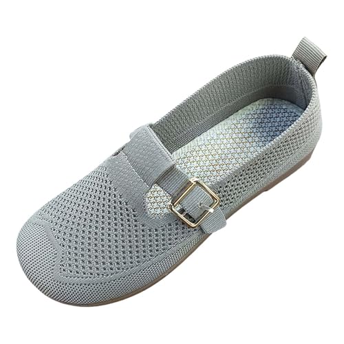 Flache Schuhe Leicht Wanderschuhe Runde Zehe Stricken Weiche Sportlich Turnschuhe rutschfeste Running Outdoor Bequemer Freizeitschuhe Outdoor Sportschuhe Flache Schuhe Leicht Wanderschuhe Runde Zehe Stricken Weiche Sportlich Turnschuhe rutschfeste Running Outdoor Bequemer Freizeitschuhe Outdoor Sportschuhe von Generic