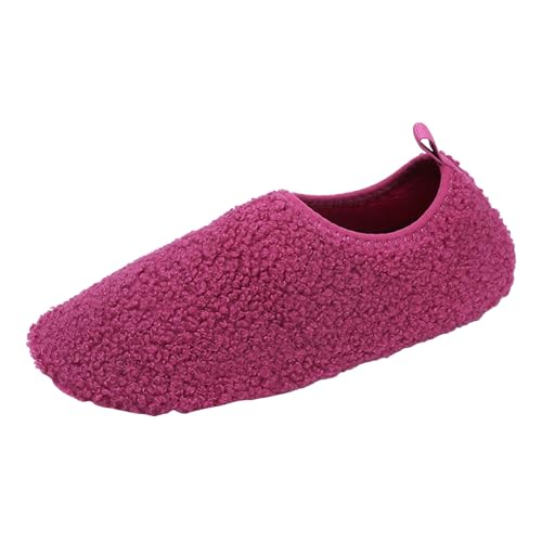 Flache Schuhe rutschfest Atmungsaktive Laufschuhe Lightweight Weiche Sportlich rutschfest Walkingschuhe Joggingschuhe Leicht Bequemer Freizeitschuhe Schlupfschuhe von Generic