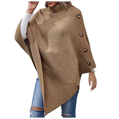 Fleecejacke Damen, Fahrrad Regenbekleidung Flanelljacke Schöne Winterjacken Daunenmantel Mantel Frauen Puffer Jacke Wollmäntel Dunkel Steppmäntel Leicht Business Blazer Elegant(Khaki-3, L) von Generic