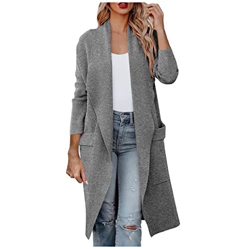 Fleecejacke Damen, Pilotenjacke Warmer Wintermantel Teuerste Jacke Der Welt Leichter Wasserdichter Regenjacken New Yorker Weste Lederjacke Pullover Jacke Regenkleidung Liewood (1-Grau, M) von Generic