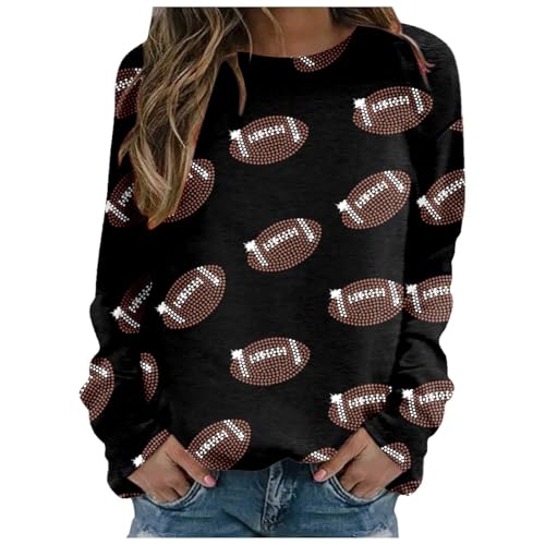 Fleecepullover Damen Damen Pullover beige Damen Strick kurzpulli Damen Strick gestreifter Pullover Damen Strickpullover Damen elch Weihnachts Sweater Oversize Pullover Damen von Generic