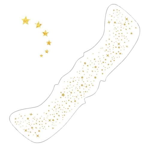 Flicken mit Glitzerflecken für das Gesicht – wasserdichte Flicken, Make-up-Patches mit Flecken | wasserdichte Highlight-Patches für das Gesicht, für langanhaltendes Make-up von Generic
