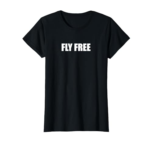 Fliegenfrei T-Shirt, Damen, Schwarz, XS von Generic