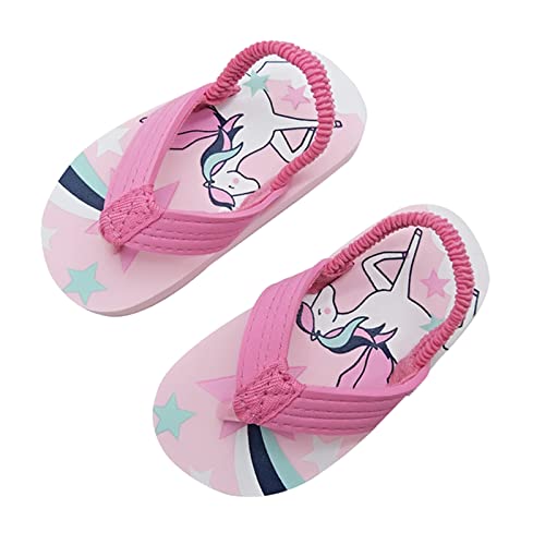 Flip Flops für Kinder, Zehentrenner Kinder Flip Flop, Weich Rutschfeste Zehensandalen Kinder, Sommer Badelatschen Kleinkind mit Riemchen für Strand Flip Flops für Kinder, Zehentrenner Kinder Flip Flop, Weich Rutschfeste Zehensandalen Kinder, Sommer Badelatschen Kleinkind mit Riemchen für Strand von Generic