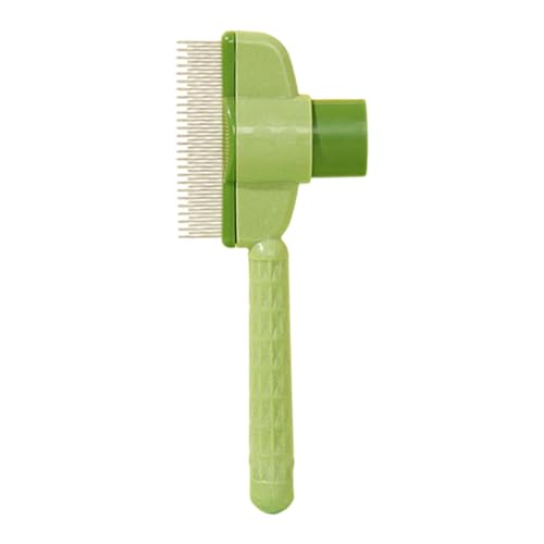 Flohkamm, Katzenwolle, Katze Wolle, Kamm mit offenem Luft Pinsel in Teppich und Turm entfernen von Generic