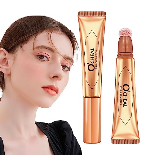 Flüssiger Gesichts-Concealer-Stift,Liquid Beauty Foundation Zauberstab | Langlebiger Schönheits-Gesichts-Concealer-Stift, Körper-Gesichtskontur-Make-up für Frauen, Mütter, Mädchen, Ehefrauen von Generic