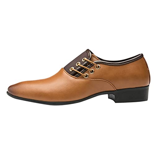 Formale Schuhe Formale Abendschuhe Aus Echtem Anzugschuhe Männer Halbschuhe Outdoor Boots Freizeitschuhe Lässige Bootsschuhe Kunstleder-Loafer Lace Up Schürze Formale Schuhe Formale Abendschuhe Aus Echtem Anzugschuhe Männer Halbschuhe Outdoor Boots Freizeitschuhe Lässige Bootsschuhe Kunstleder-Loafer Lace Up Schürze von Generic