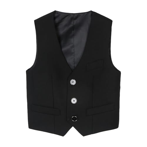 Formelle Anzugweste mit 4 Knöpfen für Jungen T Shirts Baby Jungen 92 Formelle Anzugweste mit 4 Knöpfen für Jungen T Shirts Baby Jungen 92 von Generic