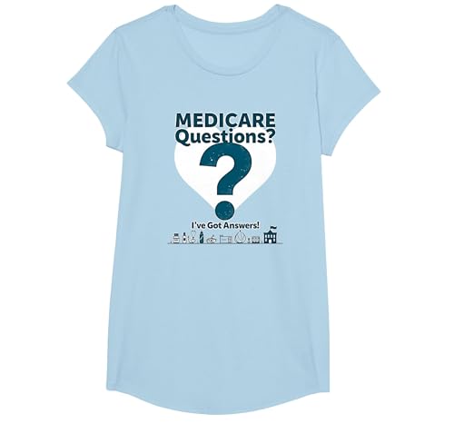 Fragen Sie Mich nach Medicare - ich Habe Antworten! T-Shirt, Girls, Himmelblau, XS Fragen Sie Mich nach Medicare - ich Habe Antworten! T-Shirt, Girls, Himmelblau, XS von Generic