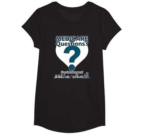 Fragen Sie Mich nach Medicare - ich Habe Antworten! T-Shirt, Girls, Schwarz, XS Fragen Sie Mich nach Medicare - ich Habe Antworten! T-Shirt, Girls, Schwarz, XS von Generic