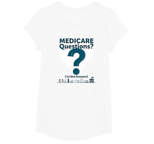 Fragen Sie Mich nach Medicare - ich Habe Antworten! T-Shirt, Girls, Weiß, XS Fragen Sie Mich nach Medicare - ich Habe Antworten! T-Shirt, Girls, Weiß, XS von Generic