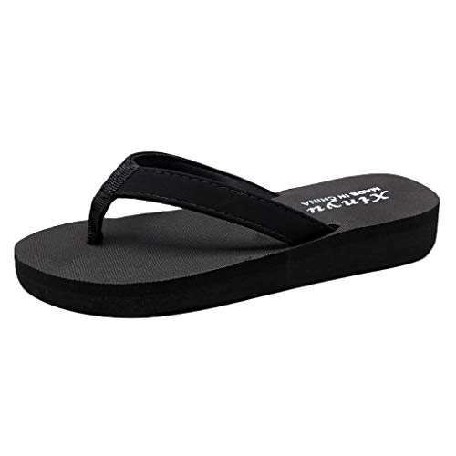 Frauen Bequeme Sandaletten Damen - Sommer Slingback Orthopädische Slide rutschfest Badeschuhe Orthopädische Schuhe Weiche Wolke Hausschuhe Dickere Sohle Maxirnalen Komfort von Generic