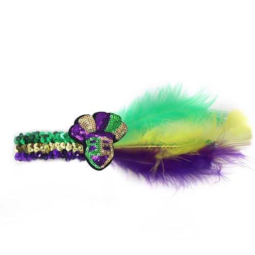 Frauen Bohemian Haarschmuck Feder Frauen Bohemien Feder Quasten Seil Weben Stirnband Gürtel Haarband Haarschmuck Hippie Boho Indisch Haarbänder Indianer Federn Stirnband Indianer Damen von Generic