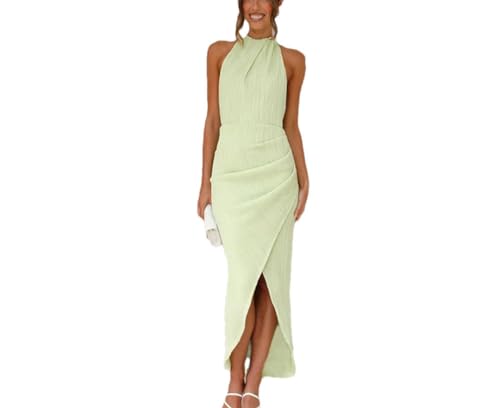 Frauen Chic Sommer Urlaub Kleid Sexy Ärmellose Offene Seite Elegante Party Langes Kleid Boho Sommerkleid Frauen Chic Sommer Urlaub Kleid Sexy Ärmellose Offene Seite Elegante Party Langes Kleid Boho Sommerkleid von Generic