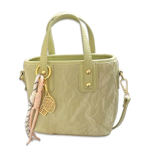 Frauen Crossbody Taschen für Frauen Modische Und Vielseitige Umhängetaschen Können Cross Körper Auf Der Getragen Werden,Grün von Generic