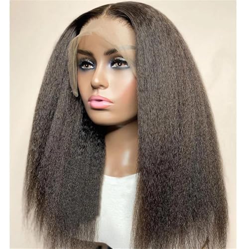 Frauen Lange Balck 180Density 26 Zoll Weiche Verworrene Gerade Tiefe Spitze Front Perücke Für Mit Täglichen Vorgezupften Leimlosen Perücken black 26inches Frauen Lange Balck 180Density 26 Zoll Weiche Verworrene Gerade Tiefe Spitze Front Perücke Für Mit Täglichen Vorgezupften Leimlosen Perücken black 26inches von Generic