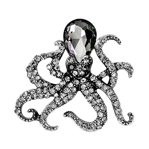 Frauen Octopus Broschen Schals Schal Clip Party Schmuck Geschenk Sehr praktisch und beliebt von Generic